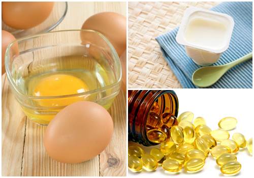 Kết hợp trứng gà và vitamin E để trị tàn nhang